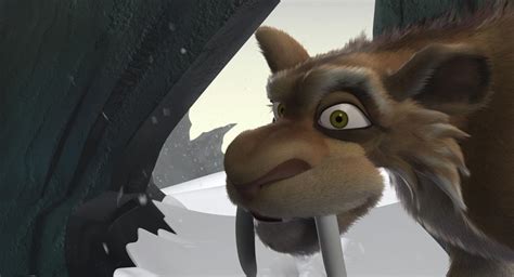 "Hey, knock it off I&39;m starving" Lenny to Zekesrc Lenny was a scimitar-toothed cat that was part of a pack of saber-toothed tigers. . Zeke ice age